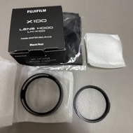 富士  Fujifilm  X100VI  鏡頭遮光罩  LX-x100
