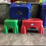 Bangku Kursi Jongkok Plastik Warna Kotak/bangku Anak