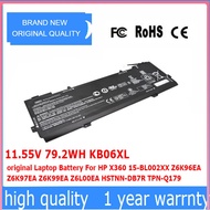 KB06XL Laptop Battery For HP X360 15-BL002XX Z6K96EA Z6K97EA Z6K99EA Z6L00EA HSTNN-DB7R TPN-Q179