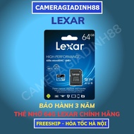 High Quality Memory Card 64G 128G 32G LEXAR CLASS 10 - 80MB/S - Suitable for IMOU C6N RANGER C6CN C1
