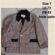 COAT/Blazer/jas ANAK second preloved