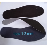 2mm thin shoe insole insole pad heel shoe heel pad