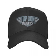 HAT/ Classic Top Gun Maverick Baseball Cap Women Men Custom Adjustable Adult Dad Hat Outdoor Snapbac