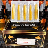 Plastic needle guide nib 15F (polished)50 pcs/box