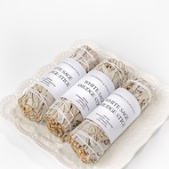 Natural Plant Aromatherapy white SAGE 13cm white SAGE California Imported Purification Cross-Border 