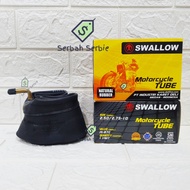 SELIS INNER TYRE 2.50 / 2.75 - 10 14X2.50 14X2.75 SWALLOW DELI TIRE BENDED VALVE ELECTRIC BIKE 14X25