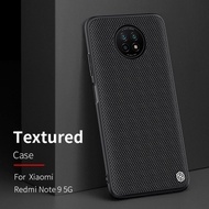 小米 Xiaomi 紅米 Redmi Note 9 5G / 紅米 Note 9T 5G - Nillkin 優尼手機殼 尼龍纖維材料 手機套 Nylon Textured Case Back Cover