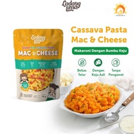 Ladang Lima Cassava Pasta Mac & Cheese Gluten-Free Cassava Pasta, premium flavor