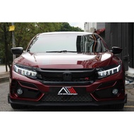 Honda civic FC Type R Front bumper V2