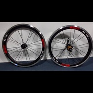 Wheelset 349 XLR8 V break Ubreak Jumphole Jangrik The best
