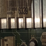pcb inveter Freezer LG second