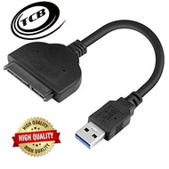 USB To SATA 13Pin (7+6) Laptop DVD CD ROM Optical Drive Adapter Cable Converter