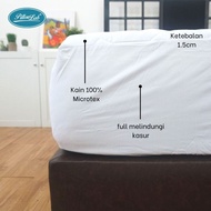 Custom Mattress Protector Fitted 90x200