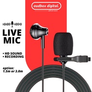 Microphone Computer Live Mic Lapel Mic Condenser Mic Online Mic Omnidirectional Mic Recording Mic Ph