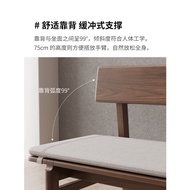 Digging Solid Wood Bench Dining Chair Simple Modern Bench Bench Backrest Chair Dining Table Househol