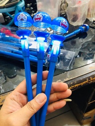 Pena Emoticon Bisa Nyala Karakter Unik / Pulpen Lucu LED / Pena Emoji Karakter Smile Spring Doll Pen