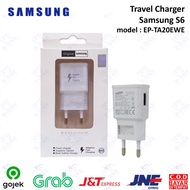 (B) BATOK SAMSUNG EP-TA200/T20 CHARGER TC BATOK SAMSUNG S6 S7 FAST CHARGING ORI 100%