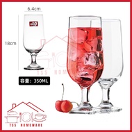 🇲🇾Water Goblet Glass / Banquet Goblet / Gelas Jus【 350ML 】