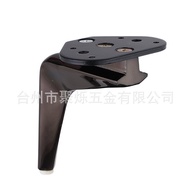 Source High Sofa Feet Furniture Wholesale Bed Feet Black 15CM Matte Black Support Feet Coffee Table 