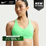 Nike Universa Womens Medium-Support Padded Sport Bra - Illusion Green [IB9831-336]