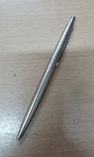 🌟🌟PARKER 派克 銀色 鋼筆 (筆芯墨巳乾)