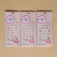 Sticker Pieceg Play Nail Sticker (Jewel) (with bill)