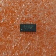LF444CM LF444 SOP-14 Quad Low Power JFET Input Operational Amplifier