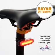 promo Lipat EXOTIC Belakang Ligt Lampu Sepeda - Gunung Aksesoris Cas C