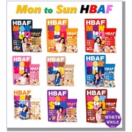 HBAF, Healthy Diet Snack MON TO SUN Everyday Nut 20g x 10, 9 Variety /Korean Diet Snack