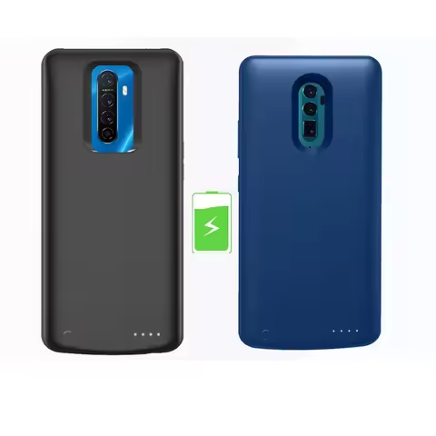 Battery Charger Case For OPPO Reno 2 2Z Ace 10X Zoom Power Bank For For OPPO Reno 7 se K9 Pro A56 A7
