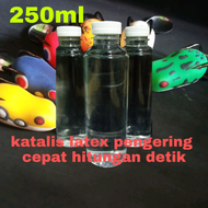 KATALIS LATEX UNTUK MEMBUAT SOFT FROG