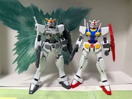 HG00 0 Gundam Set (0 Gundam+0 Gundam ACD)