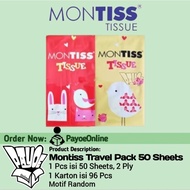 Montiss 50s Travel Tissue
