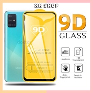 SamSung A71 A81 A91 M51 full screen tempered glass.