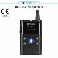 Retekess TT126 TT126R Professional Wireless Microphone System Two Way Transmitters Tour Guide System