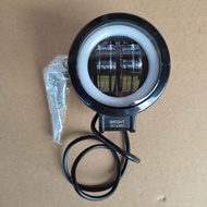 Garnish Cover Ring Foglamp Sigra Cover Bemper Truk Sigra 2pcs