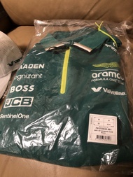 《Brand New》Authentic Aston Martin F1 Team Polo衫及帽子