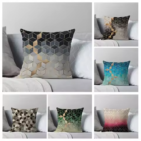 House Decorative Home Pillowcase for sofa Cushion Cover 45*45 Nordic 40*40cm 40x40cm 50x50 Living Ro