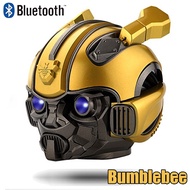 Wireless Speaker Bumblebee Bluetooth Speaker Transformers Model Phone Loudspeaker With FM