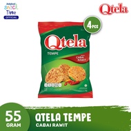 Qtela Tempe Cabe Rawit 55gr x4