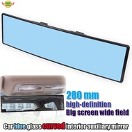 ♨Car interior mirror auto accessories clip on rear view mirror covex 280mm wide angle driving sa ☭y