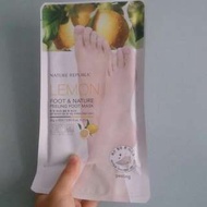 韓國直購Nature Republic去角質足膜
