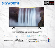 SKYWORTH 55SUC7500 55" 4K ANDROID UHD LED TV