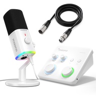 MAONO Prostudio PS22 Lite USB อินเตอร์เฟซเครื่องเสียงเครื่องผสม24bit /192KHzเครื่องขยายสัญญาณ55dBการ