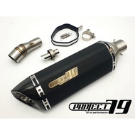Project79 Kawasaki VERSYS-X 250 2017 Exhaust Slip On Piping Muffler Stainless Steel Project79 QPM06S