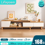 TV Cabinet Modernist Design Solid Board kabinet TV/ Tv Rack Adjustable TV Cabinet Living Room TV Ben