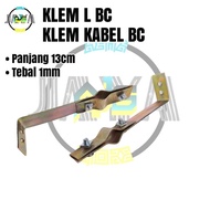 BC L Clamp BC Cable Clamp Lightning Protection Grounding Rod Clamp Rod Grounding Clam Ground Rod Cla
