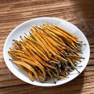 Premium Dianhong Big Golden Needle 2022 Dian Black Tea Yunnan Big Golden Bud Golden Branch red Tea 100g