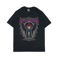 Metal t-shirt Satanic Distro t-shirt Men Women Black SIXCISSORS 666 KEYS