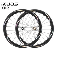 IKUOS ขอบคาร์บอน700C ล้อคาร์บอนกล้ามเนื้อชุดล้อเสือหมอบ50มม. ถึงเพลาดิสก์เบรกคาร์บอน (IKUOS-Road)